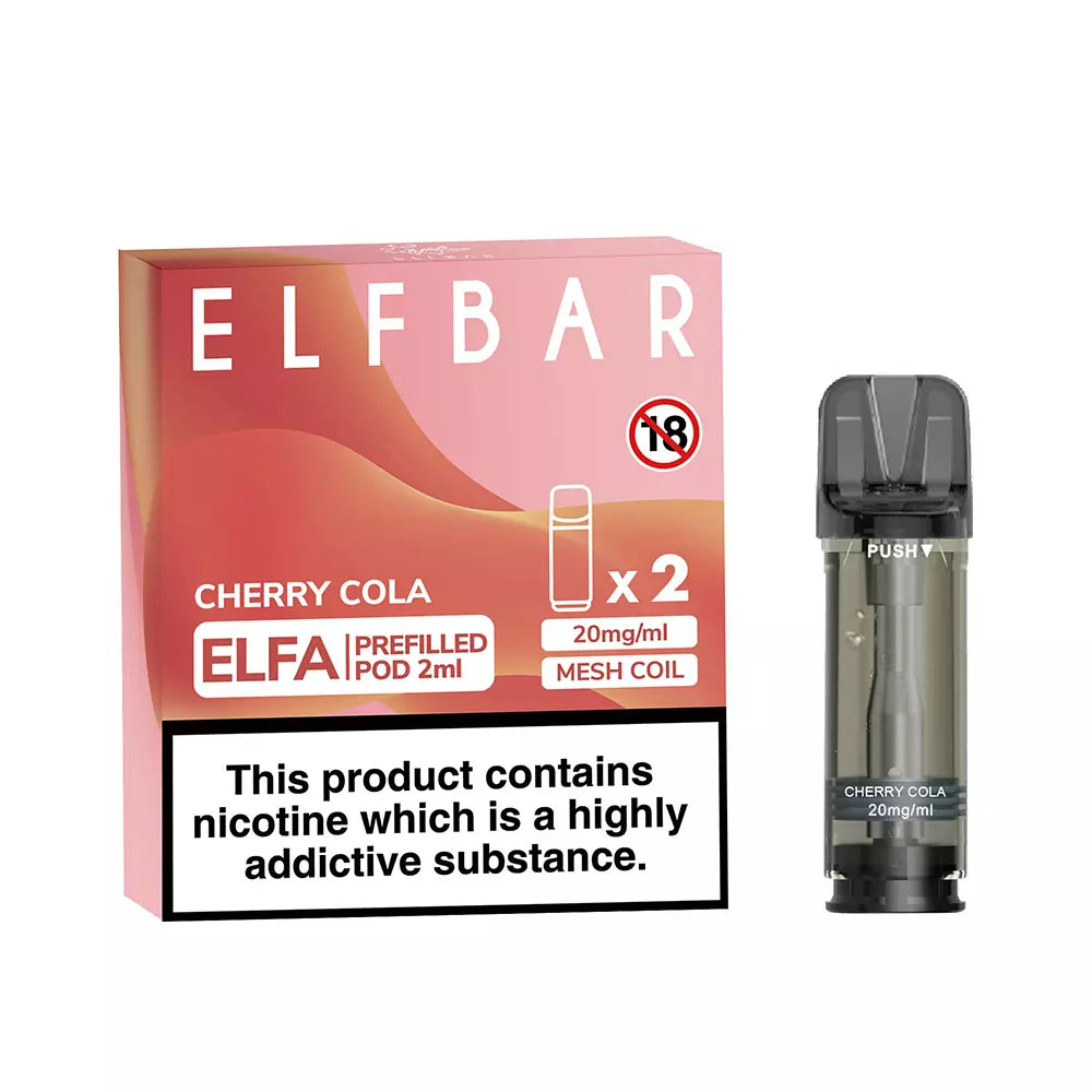 CHERRY COLA - Elf Bar ELFA - 2er Pack - Bild 2