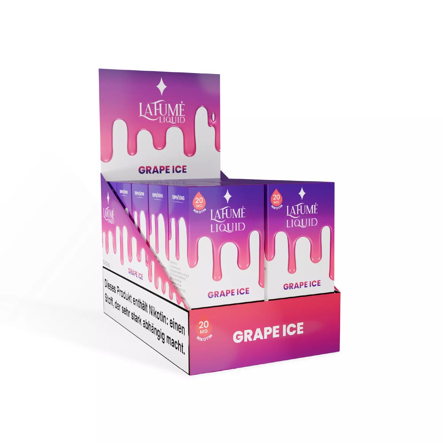 La Fume Liquid Grape Ice - Bild 4