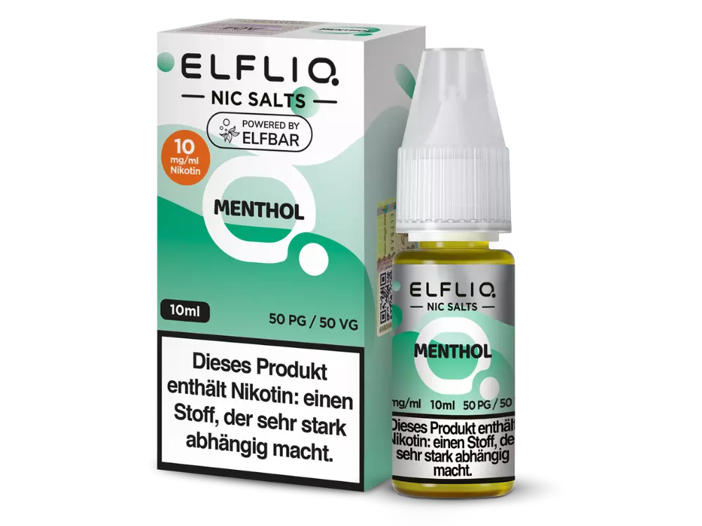 Liquid Menthol - Elfliq by Elf Bar