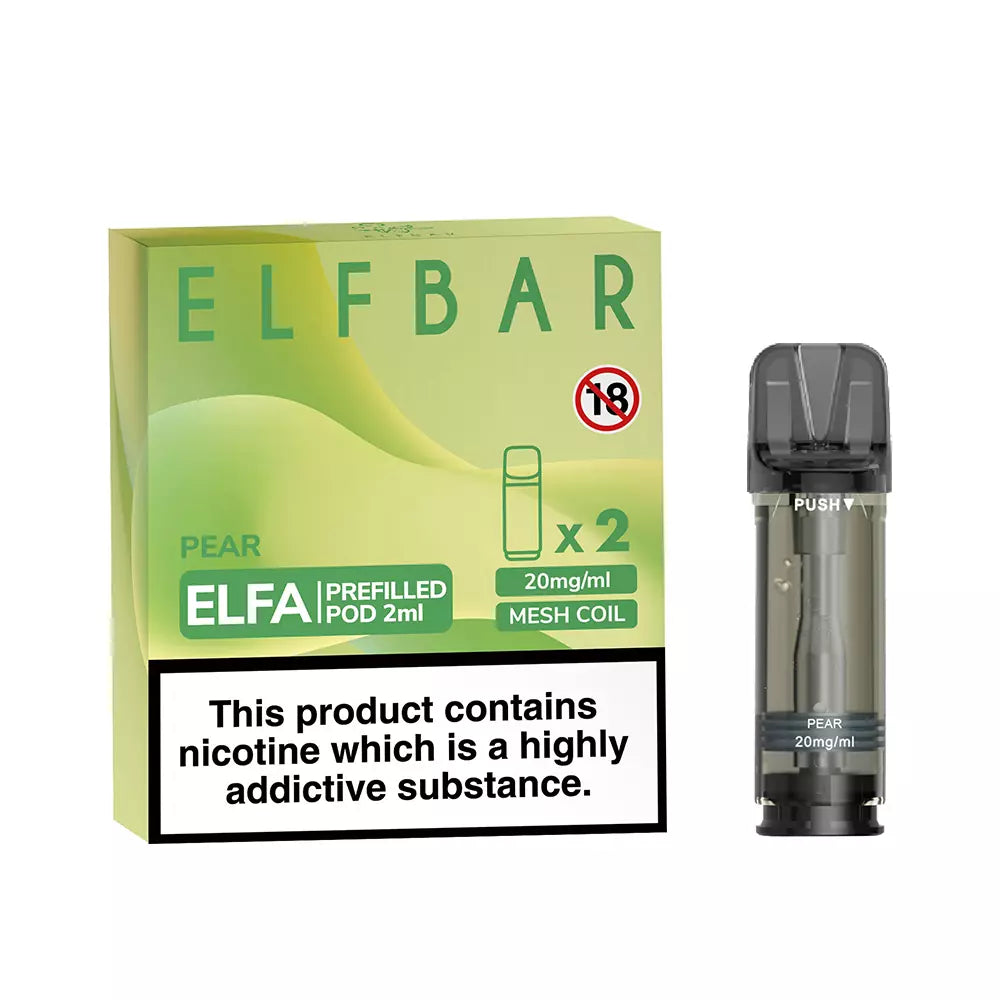 PEAR - Elf Bar ELFA - 2er Pack - Bild 2