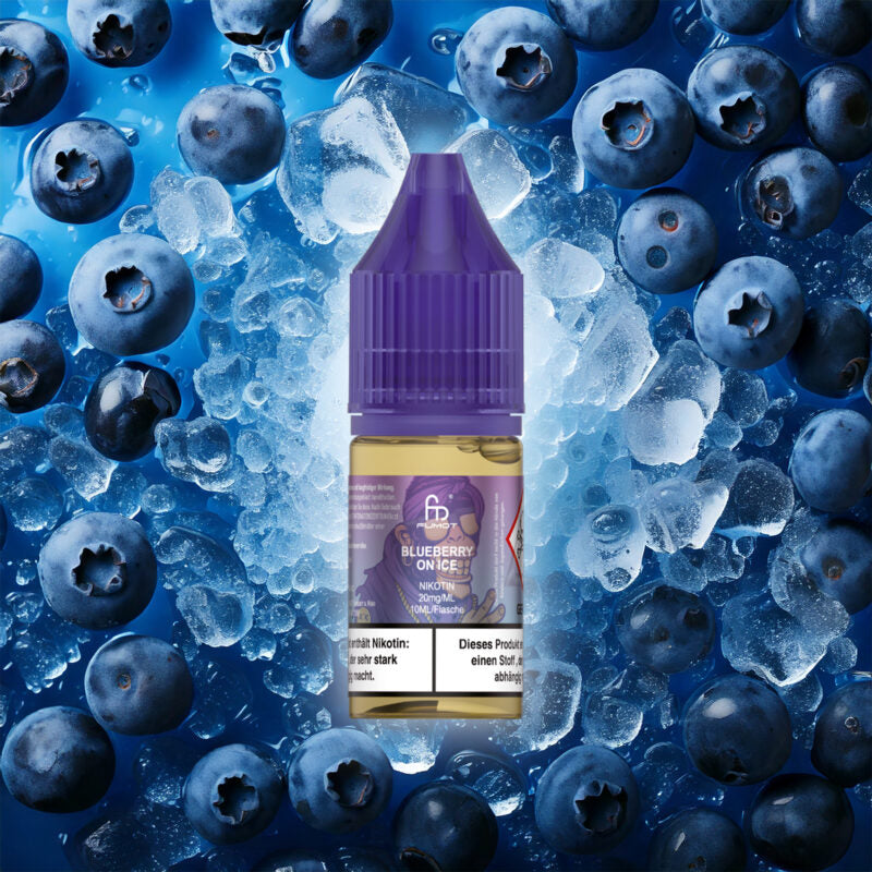 RandM Tornado 7000 Liquid Blueberry Ice 20mg
