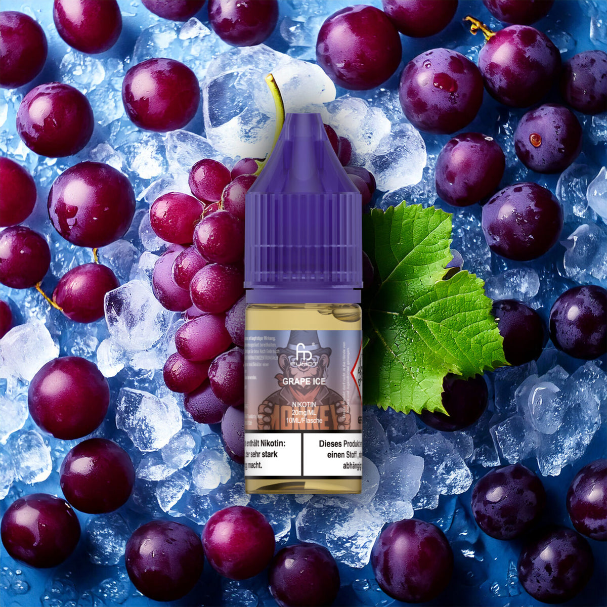 RandM Tornado 7000 Liquid Grape Ice 20mg
