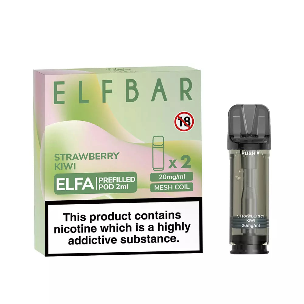 STRAWBERRY KIWI - Elf Bar ELFA - 2er Pack - Bild 2