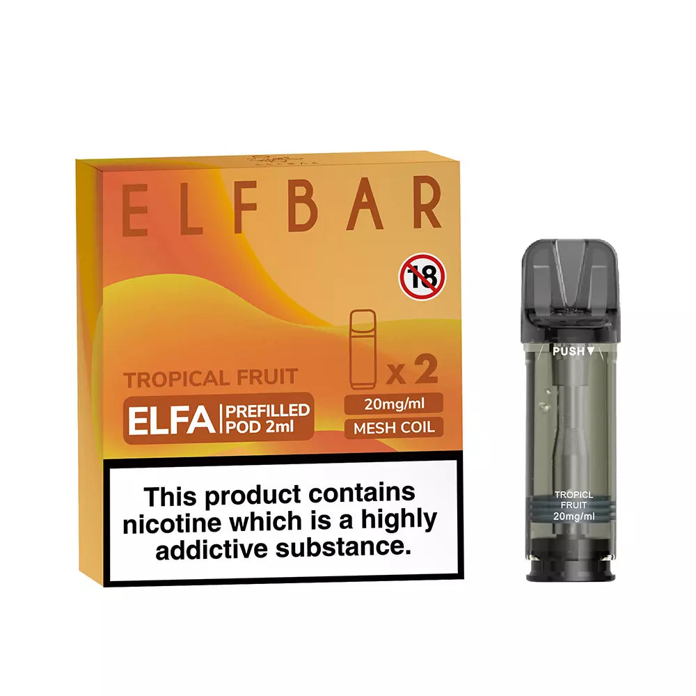 TROPICAL FRUIT - Elf Bar ELFA - 2er Pack - Bild 2