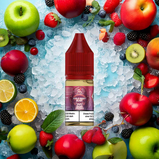 RandM Tornado 7000 Liquid Apple Berry Blast 20mg