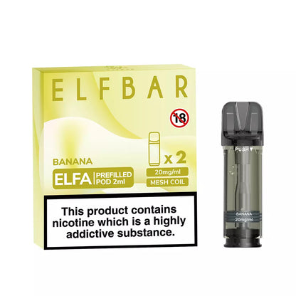 BANANA - Elf Bar ELFA - 2er Pack - Bild 2