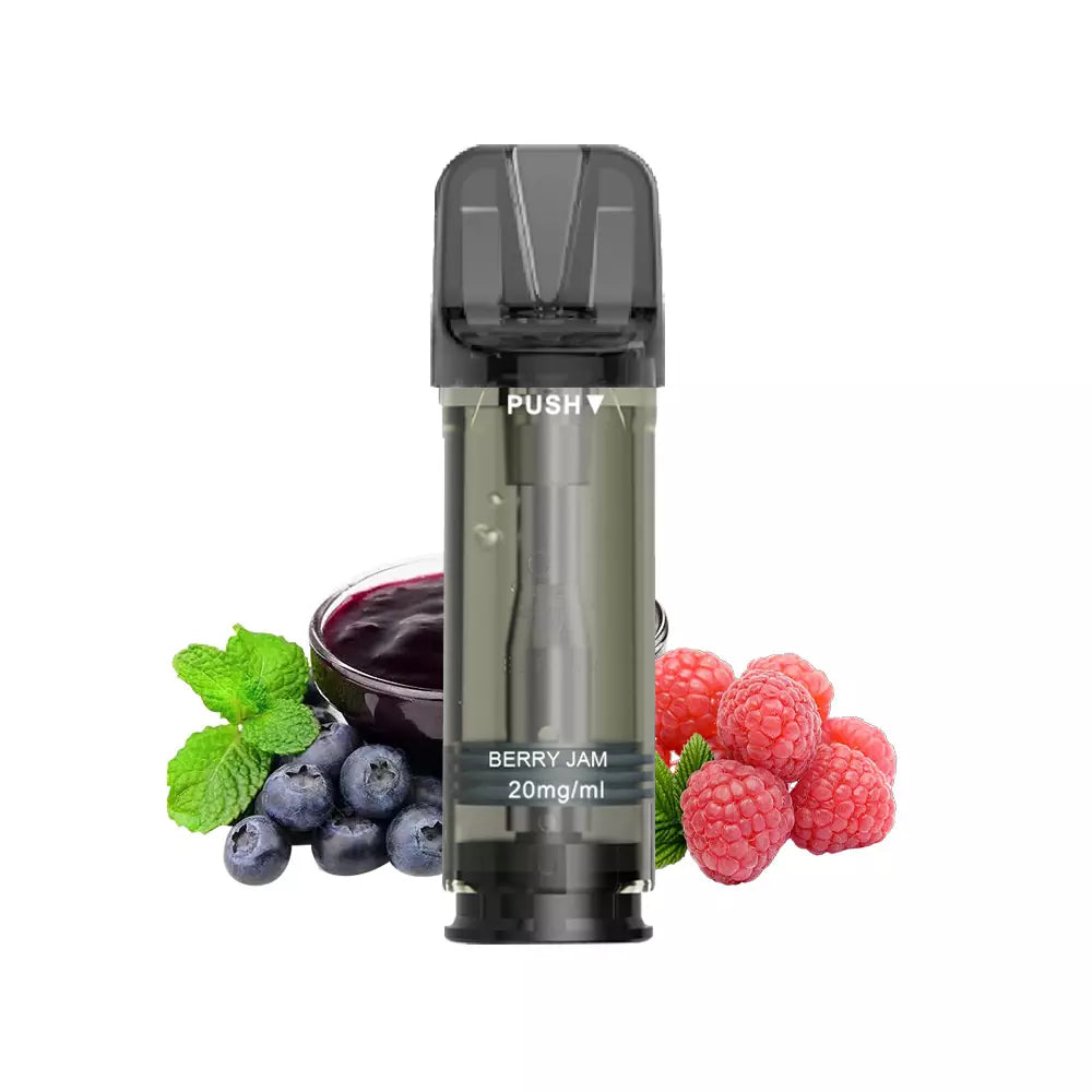 BERRY JAM - Elf Bar ELFA - 2er Pack - Bild 1