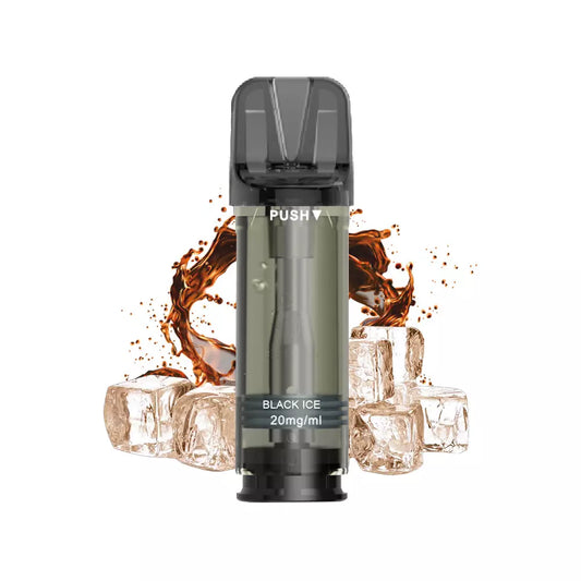 BLACK ICE - Elf Bar ELFA - 2er Pack - Bild 1
