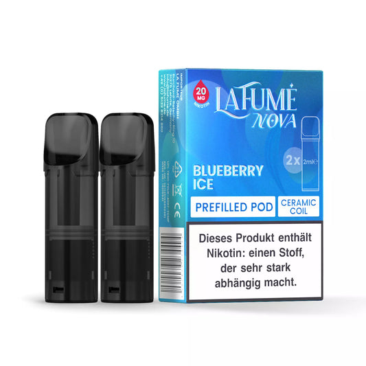 La Fume Nova Pod Blueberry Ice - Bild 1