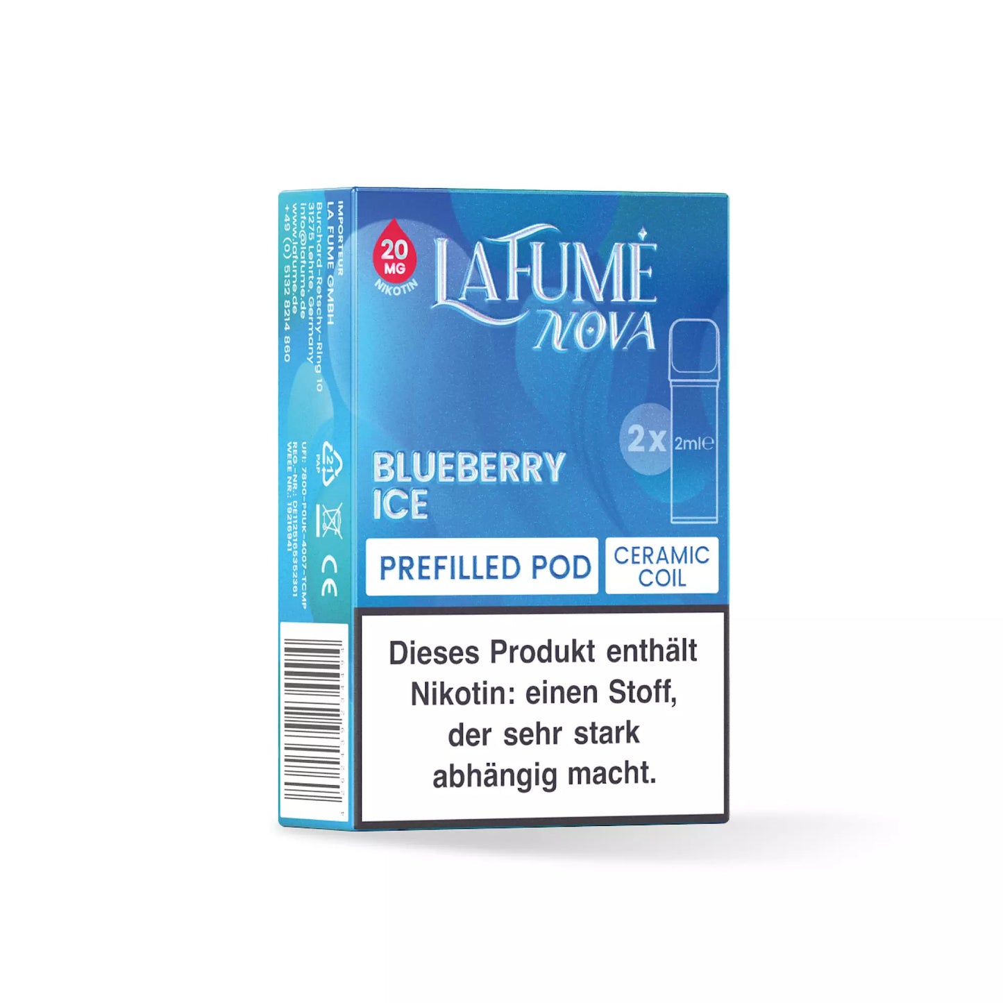 La Fume Nova Pod Blueberry Ice - Bild 2