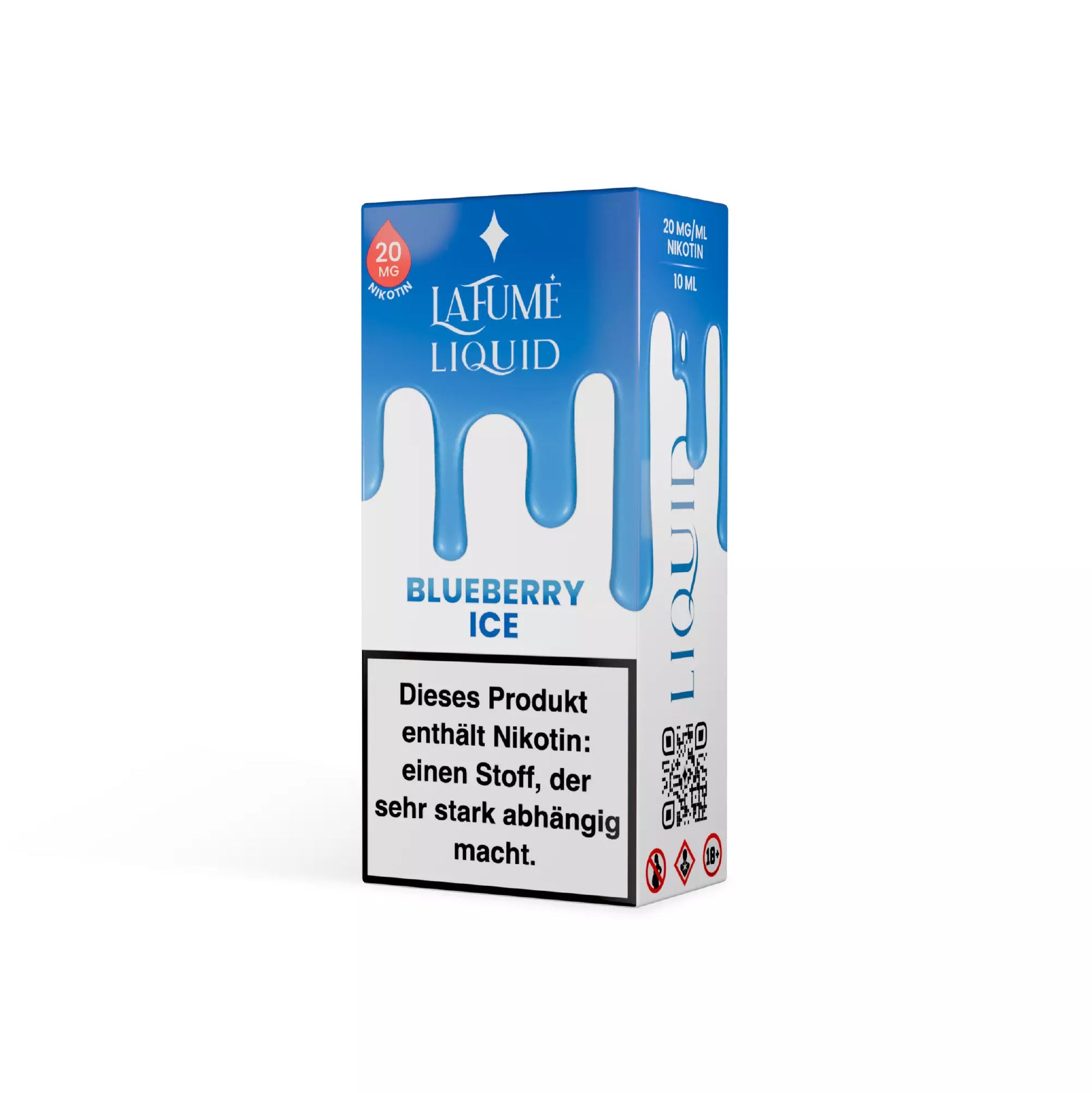 La Fume Liquid Blueberry Ice - Bild 2