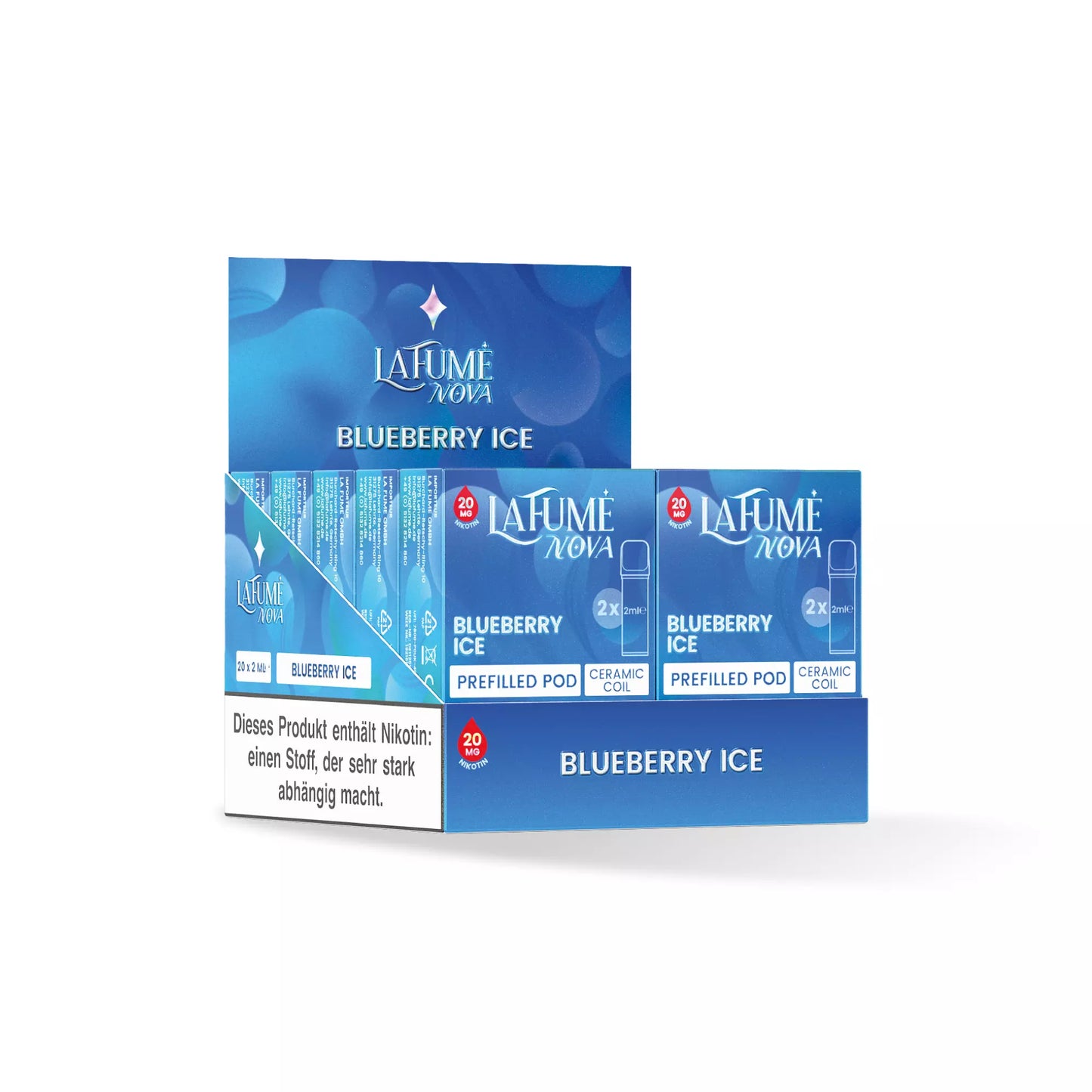 La Fume Nova Pod Blueberry Ice - Bild 3