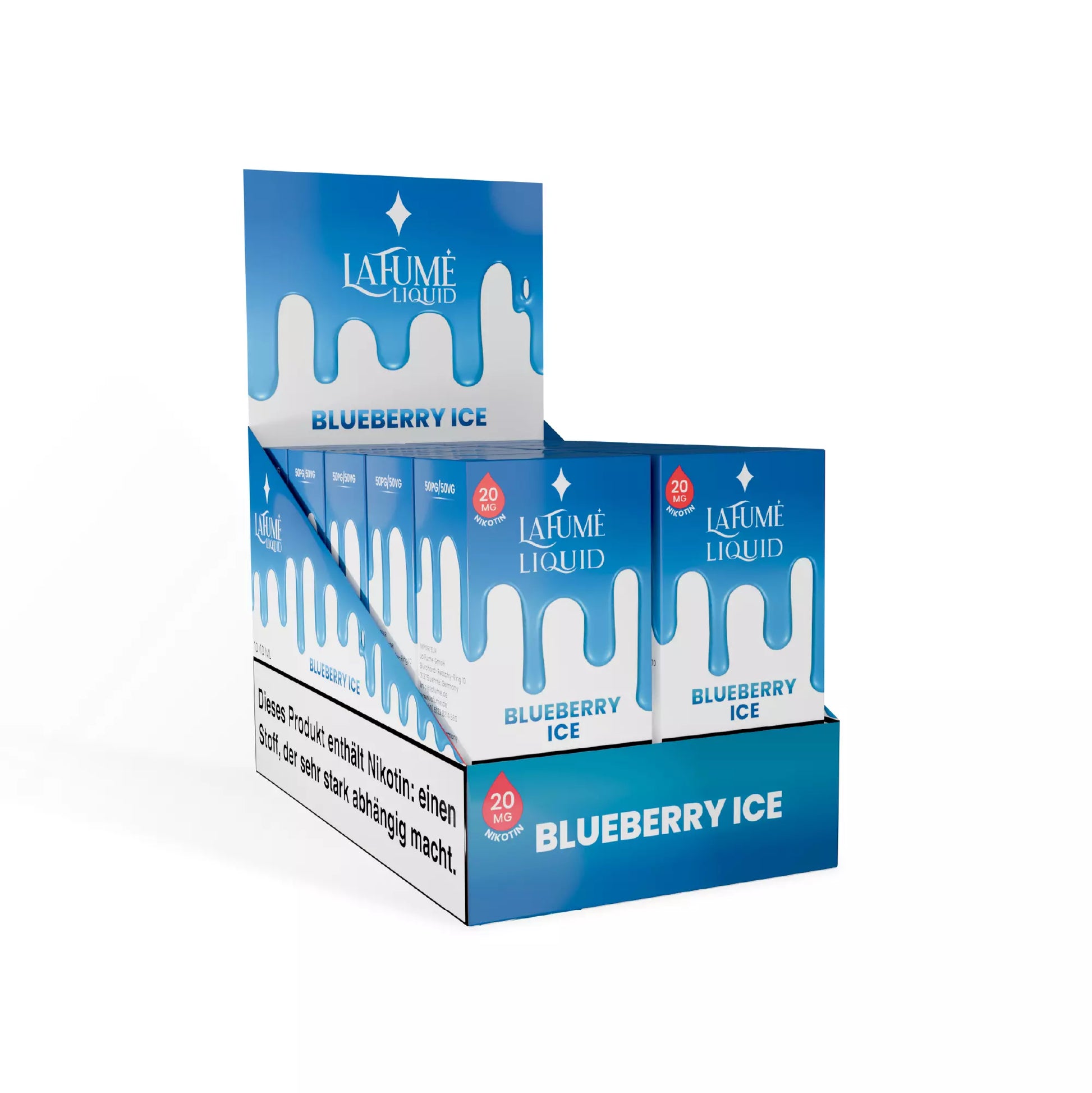 La Fume Liquid Blueberry Ice - Bild 4