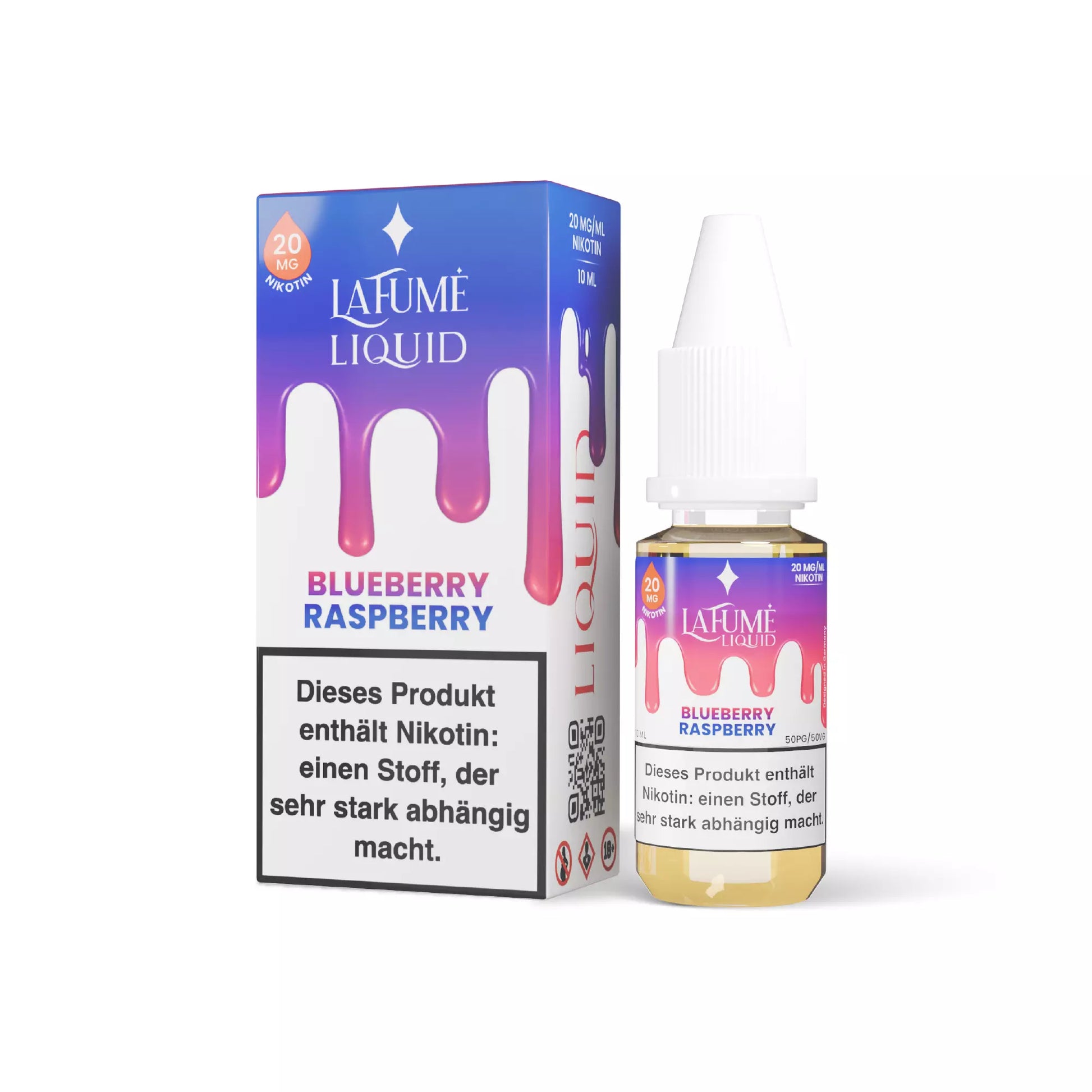 La Fume Liquid Blueberry Raspberry - Bild 1