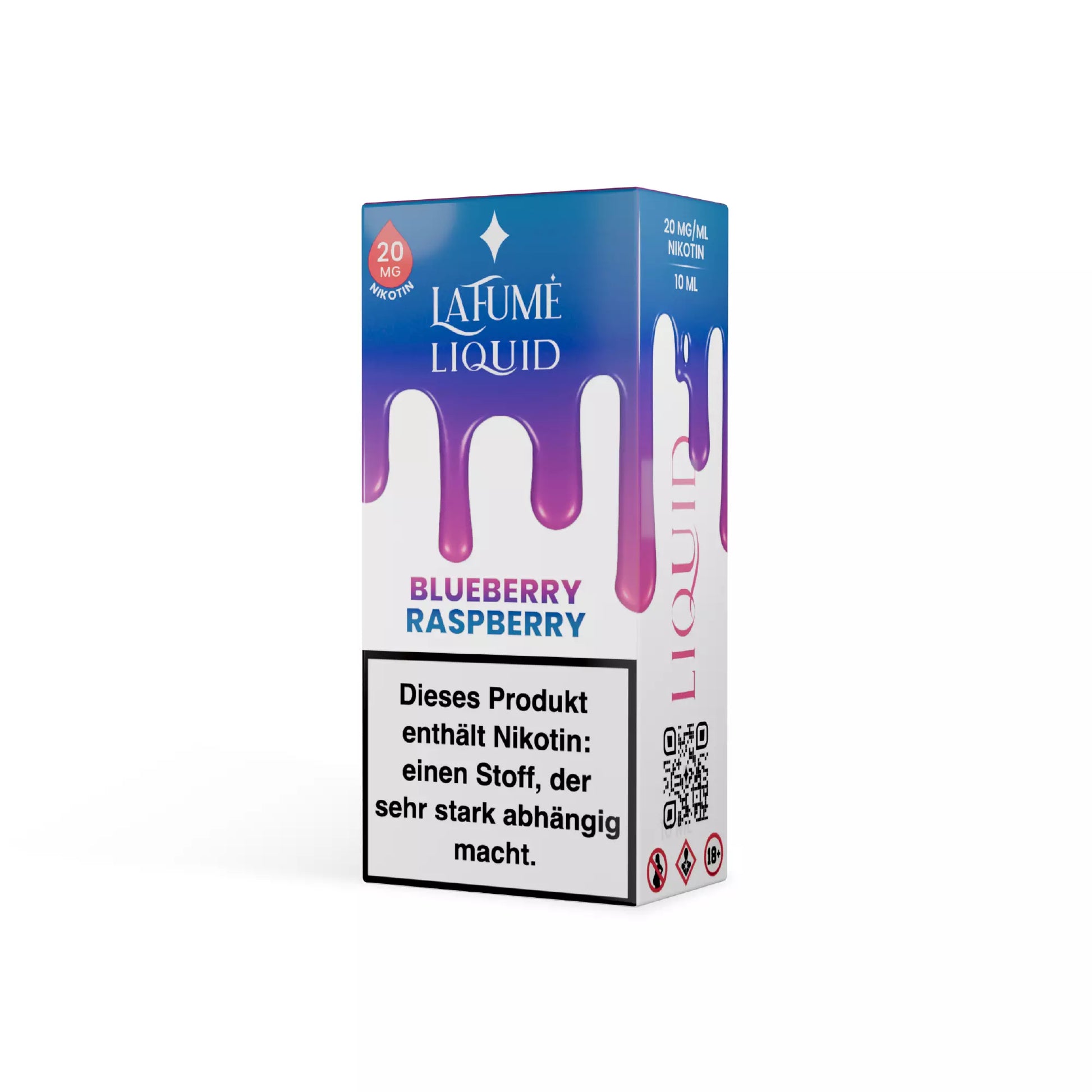 La Fume Liquid Blueberry Raspberry - Bild 2