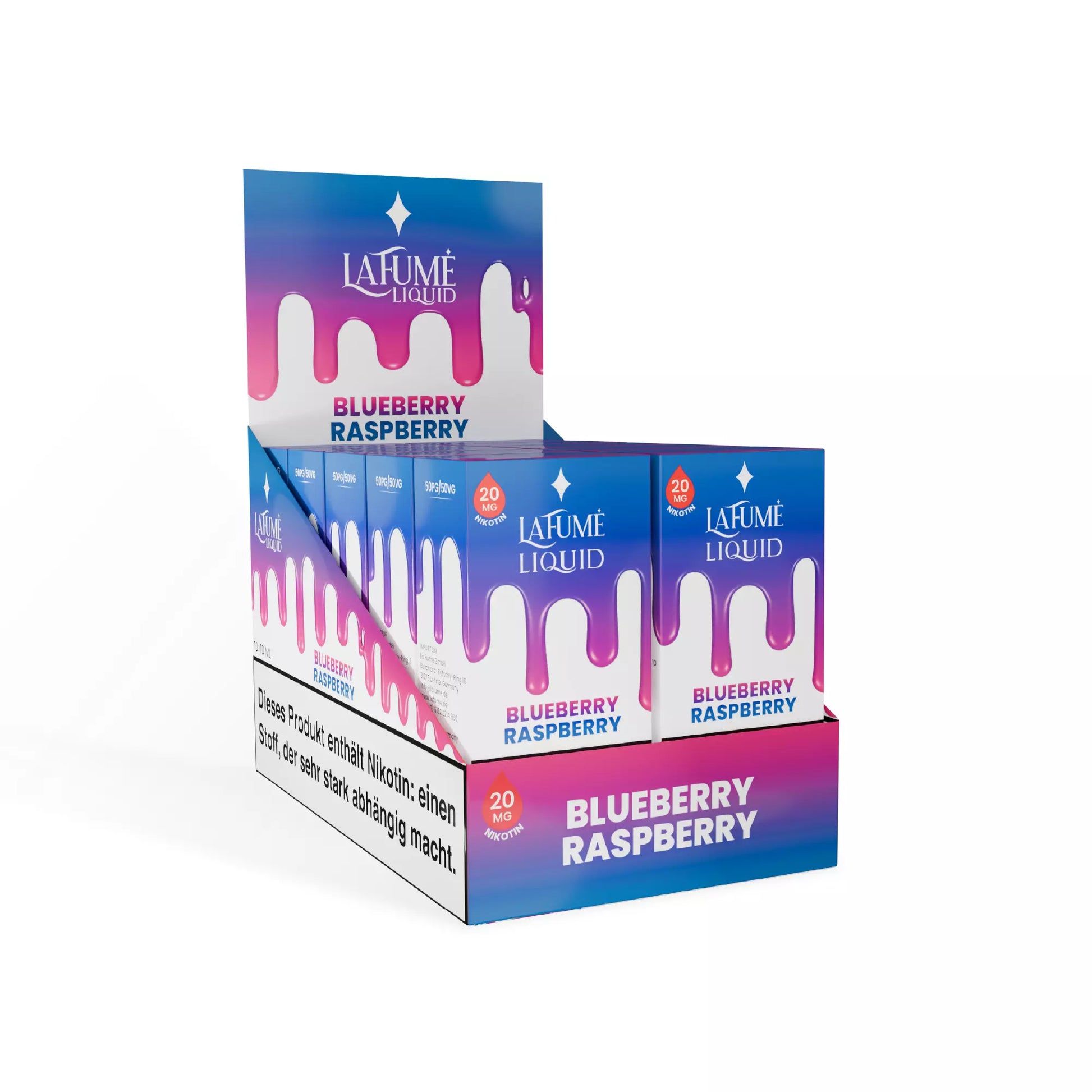 La Fume Liquid Blueberry Raspberry - Bild 4