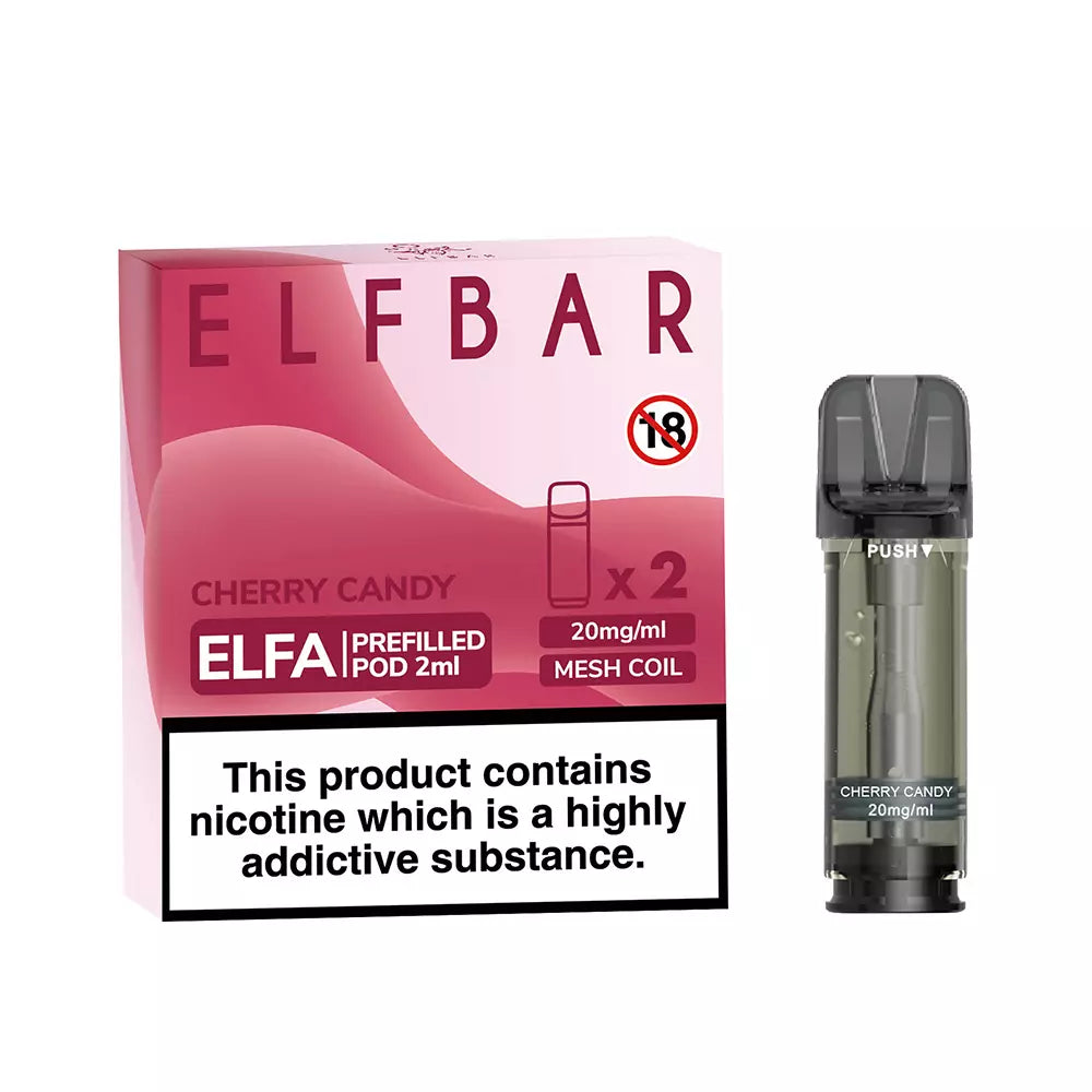 CHERRY CANDY - Elf Bar ELFA - 2er Pack - Bild 2