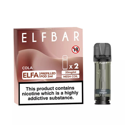COLA - Elf Bar ELFA - 2er Pack - Bild 2