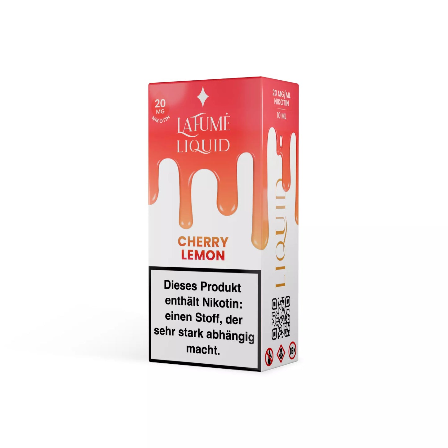 La Fume Liquid Cherry Lemon - Bild 2
