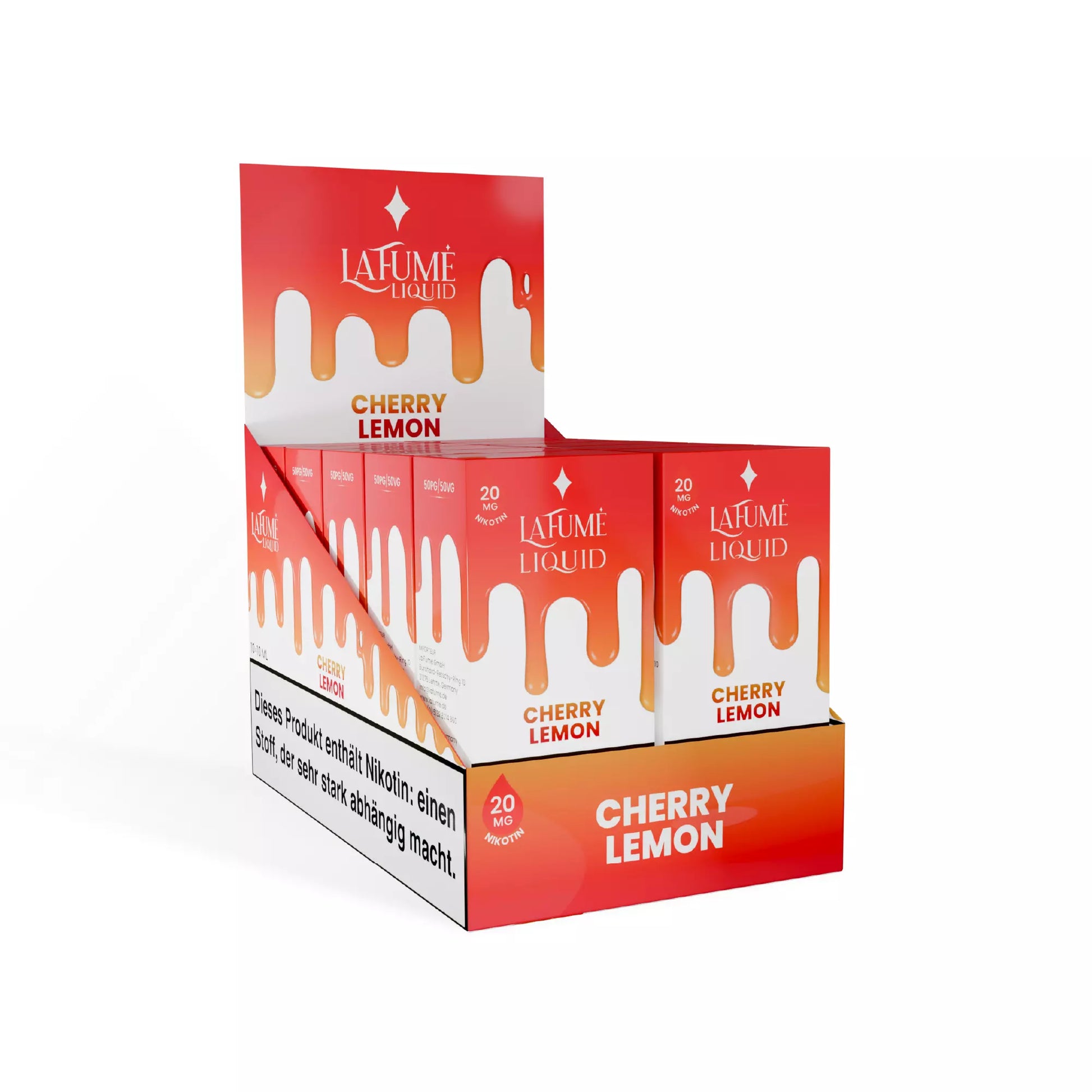 La Fume Liquid Cherry Lemon - Bild 4