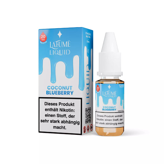 La Fume Liquid Coconut Blueberry - Bild 1