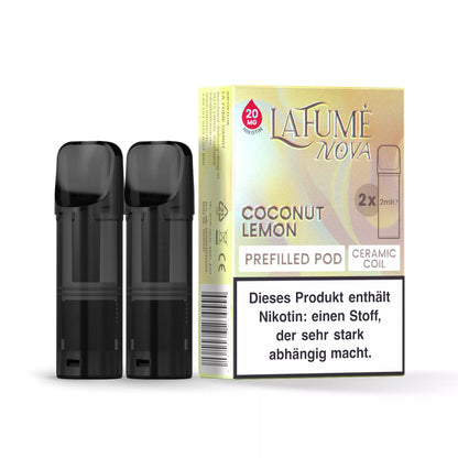La Fume Nova Pod Coconut Lemon - Bild 1