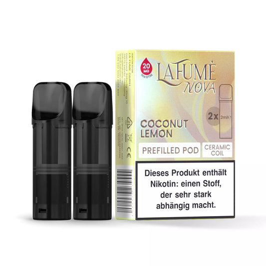La Fume Nova Pod Coconut Lemon - Bild 1