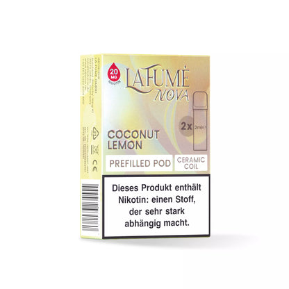 La Fume Nova Pod Coconut Lemon - Bild 2