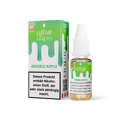 La Fume Liquid Double Apple - Bild 1