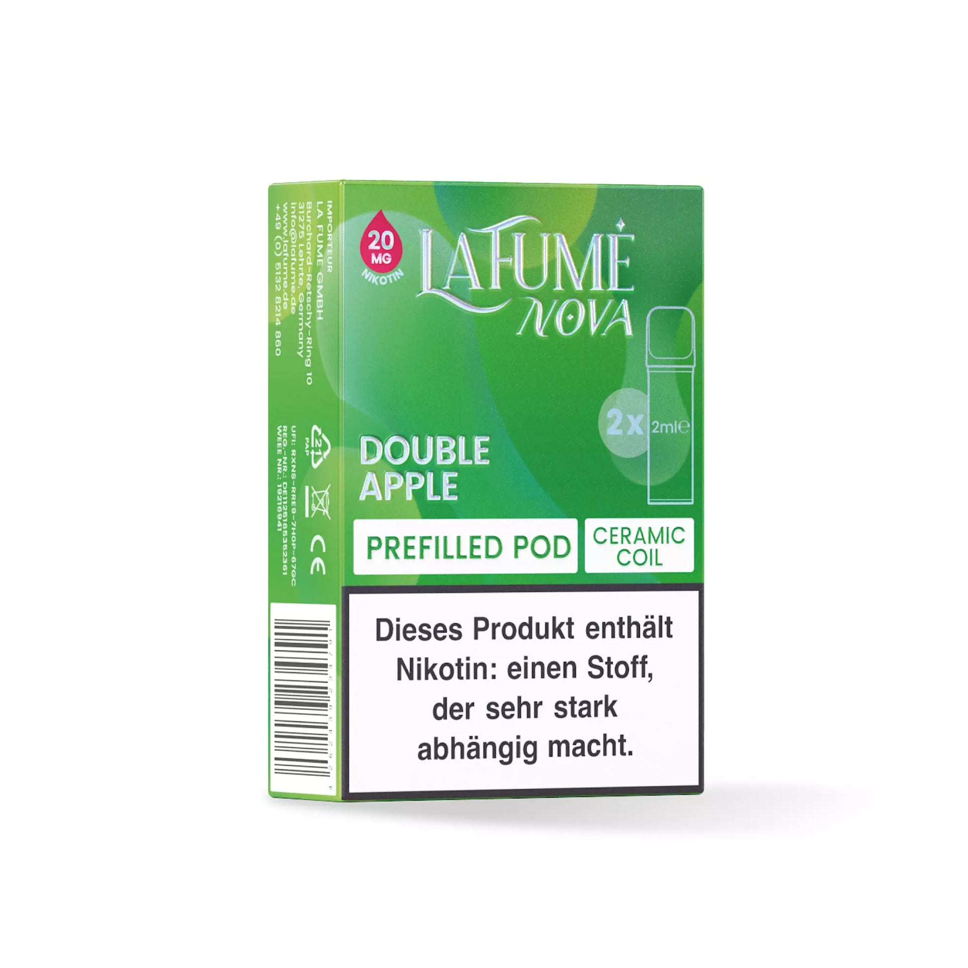 La Fume Nova Pod Double Apple - Bild 2