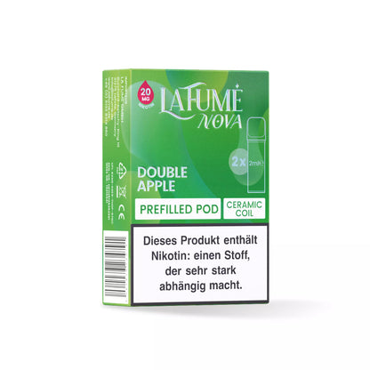 La Fume Nova Pod Double Apple - Bild 2