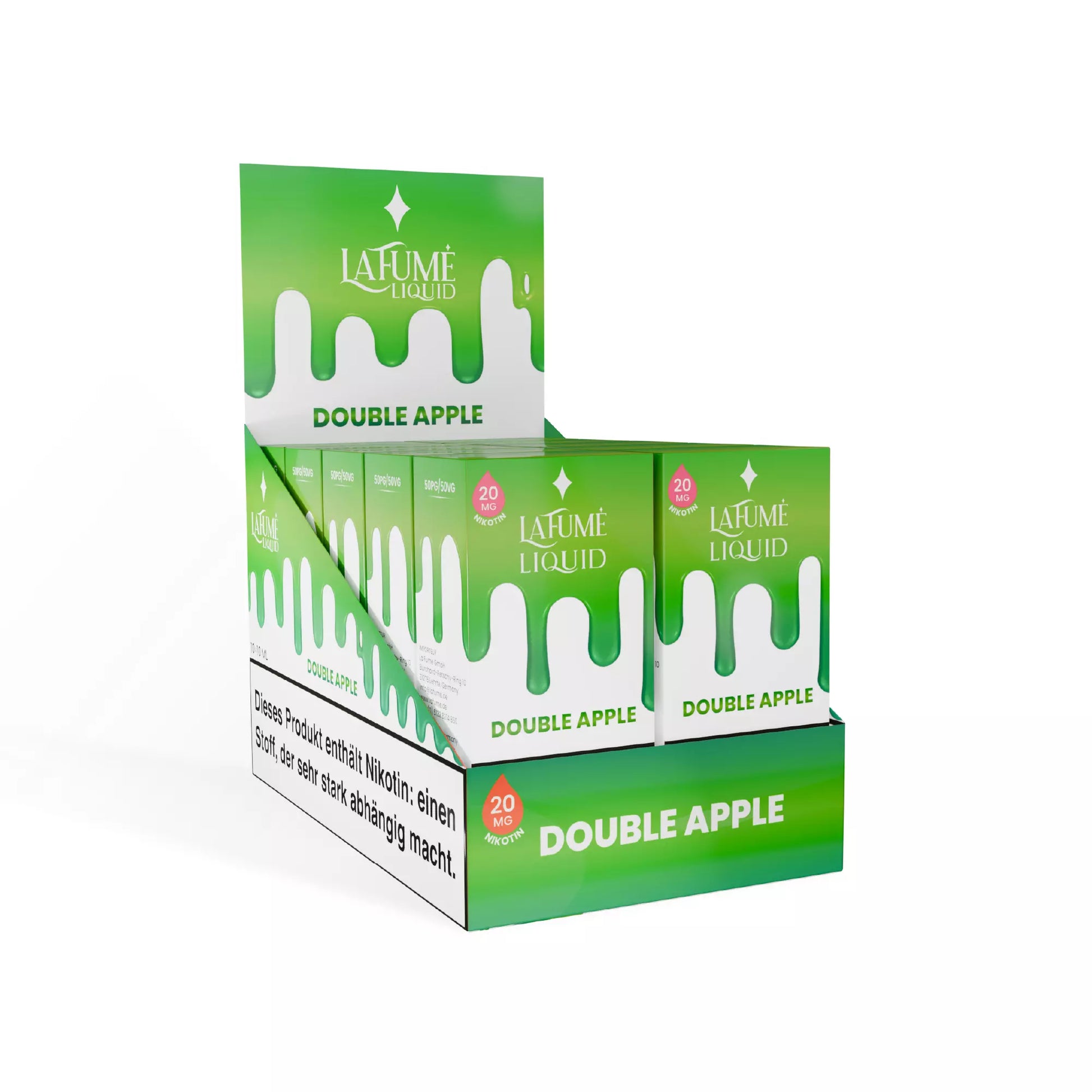 La Fume Liquid Double Apple - Bild 4