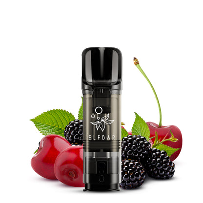 BLACKBERRY CHERRY - Elf Bar ELFA - 2er Pack