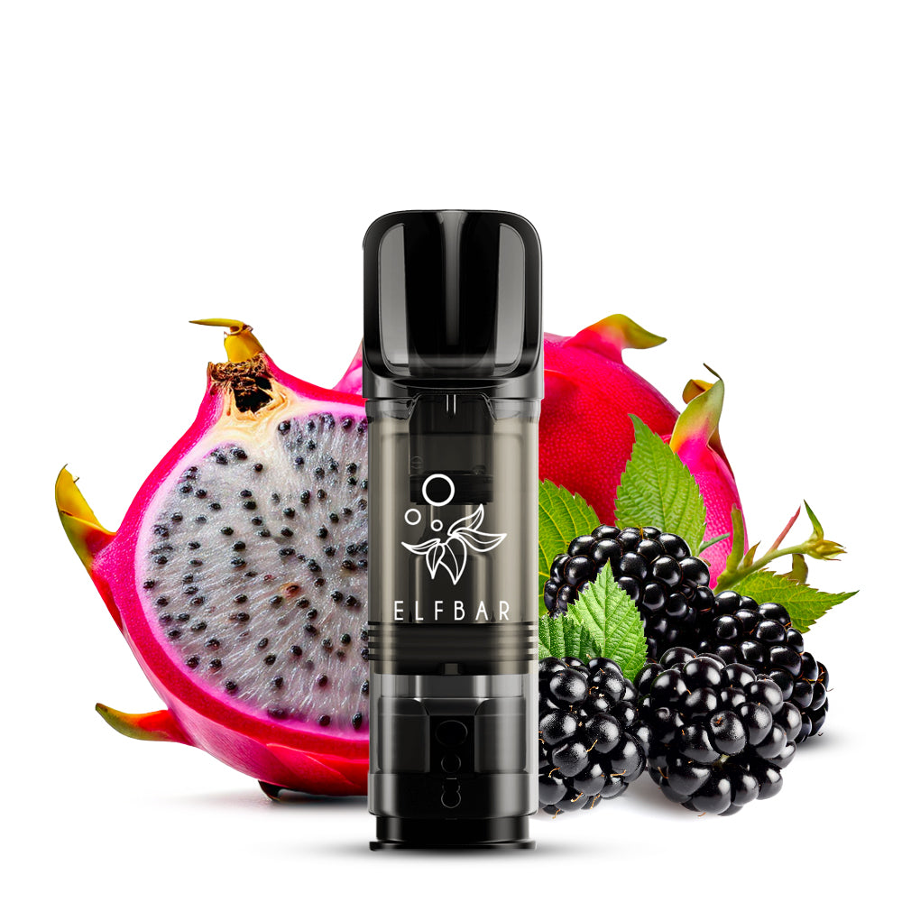 DRAGON FRUIT BLACKBERRY - Elf Bar ELFA - 2er Pack