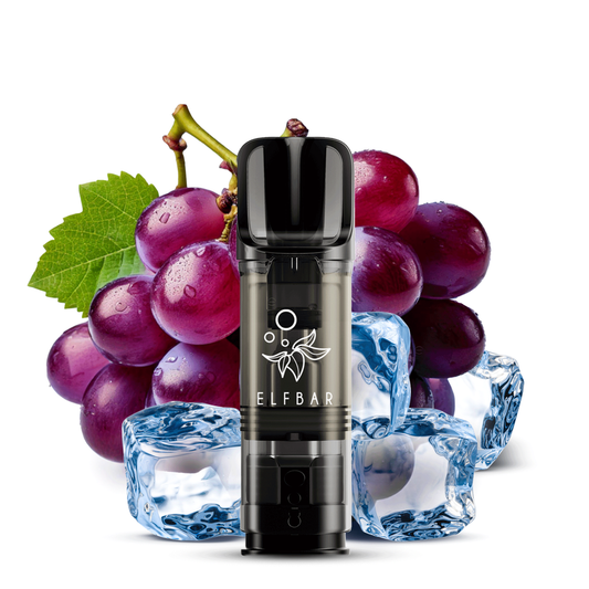 GRAPE ICE - Elf Bar ELFA - 2er Pack
