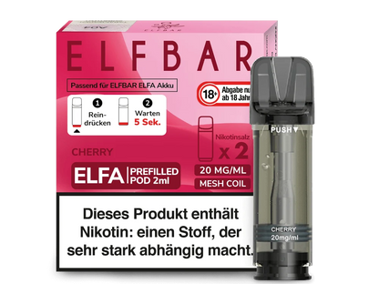 CHERRY - Elf Bar ELFA - 2er Pack