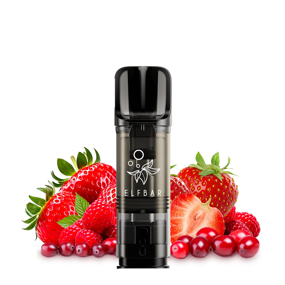 TRIPLE BERRIES - Elf Bar ELFA - 2er Pack