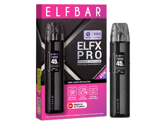 ELFBAR ELFX Pro Pod Kit – Black