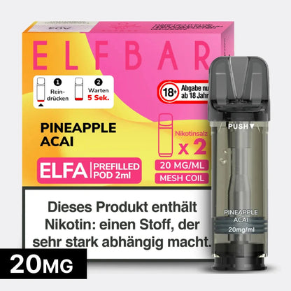 PINEAPPLE ACAI – Elf Bar ELFA – 2er Pack