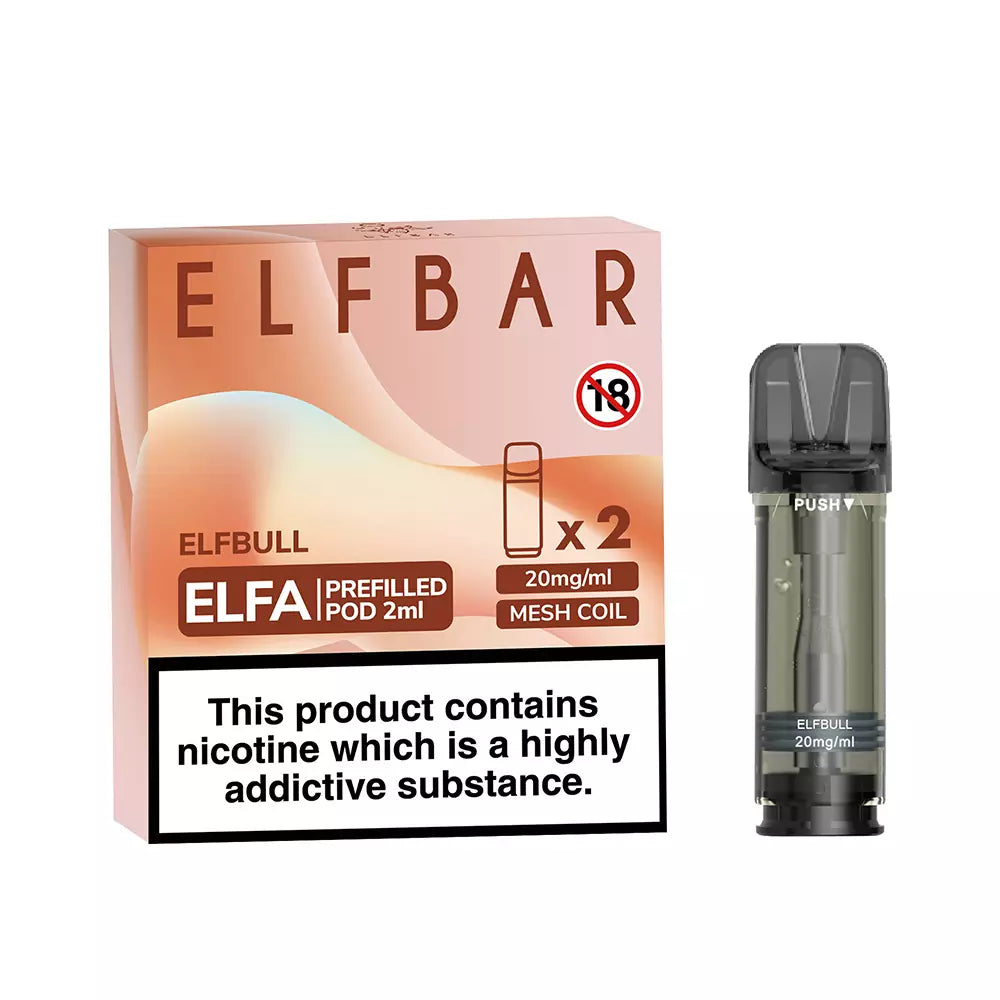 ELFBULL ICE - Elf Bar ELFA - 2er Pack - Bild 2