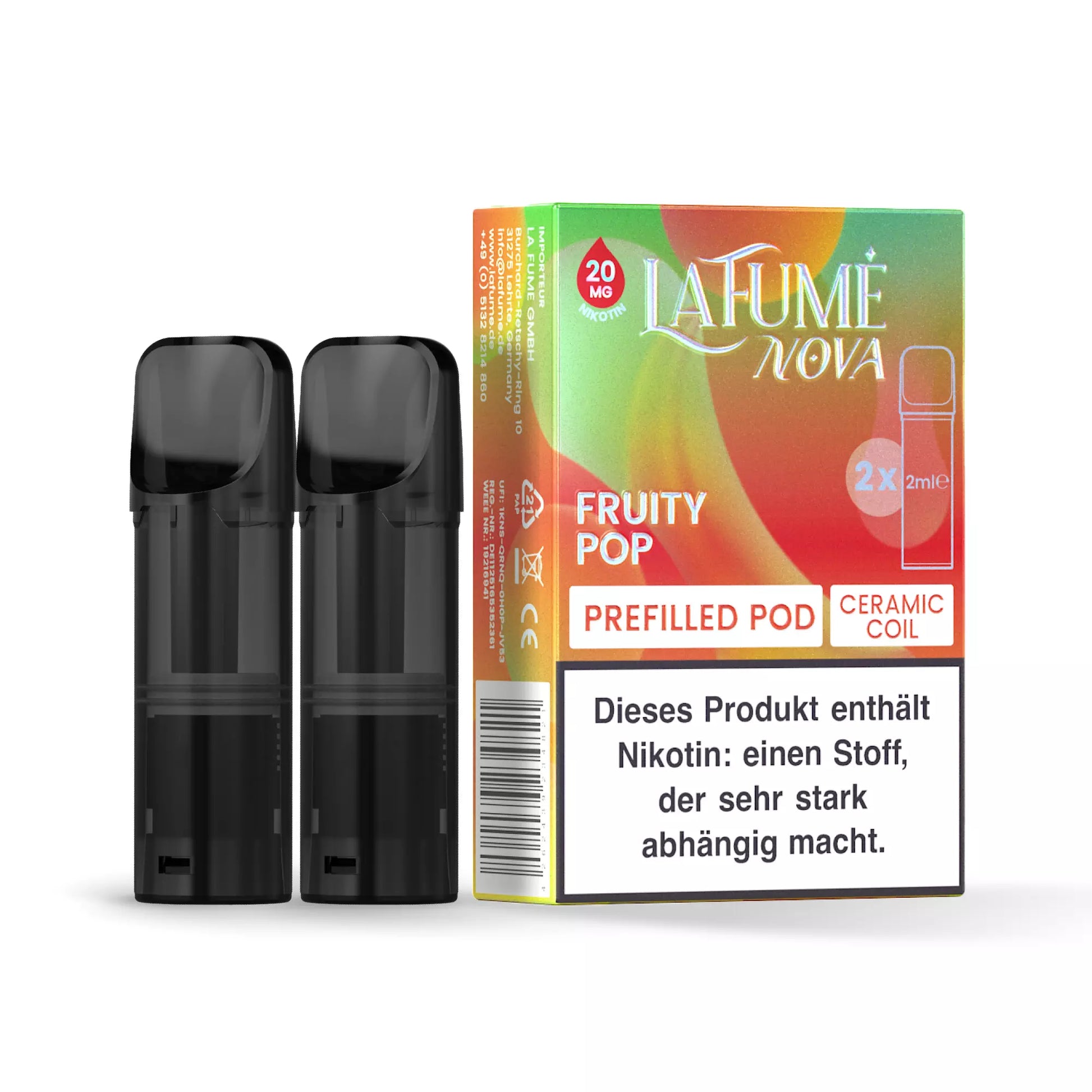 La Fume Nova Pod Fruity Pop - Bild 1