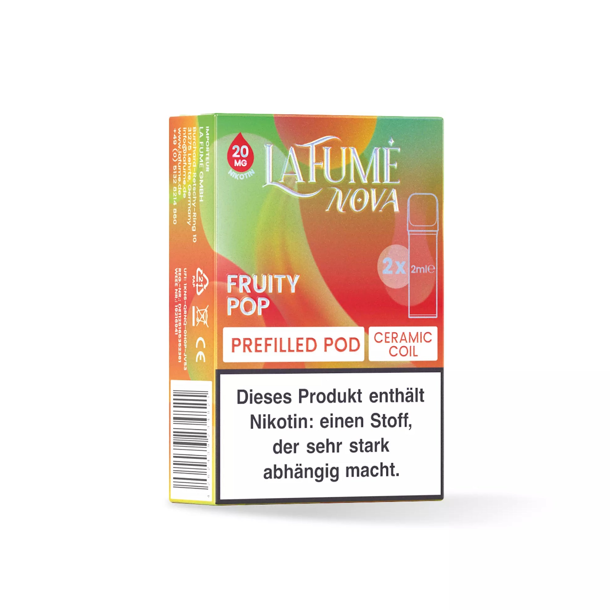 La Fume Nova Pod Fruity Pop - Bild 2