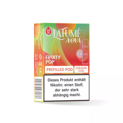La Fume Nova Pod Fruity Pop - Bild 2