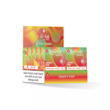 La Fume Nova Pod Fruity Pop - Bild 3