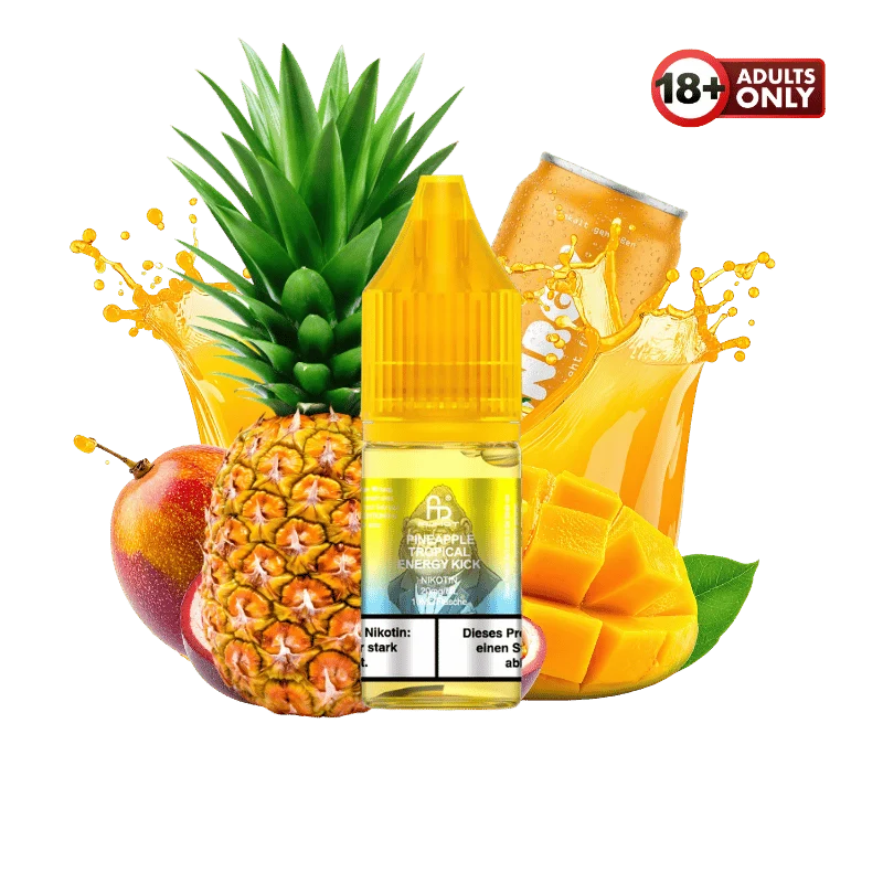 RandM Tornado 7000 Liquid Pineapple Tropical Energy Kick 20mg