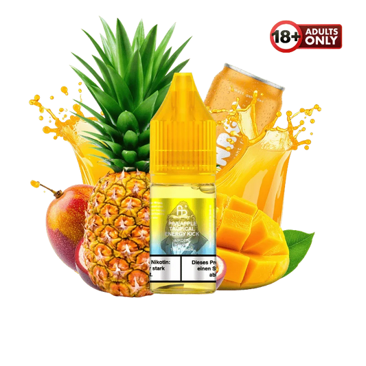 RandM Tornado 7000 Liquid Pineapple Tropical Energy Kick 20mg