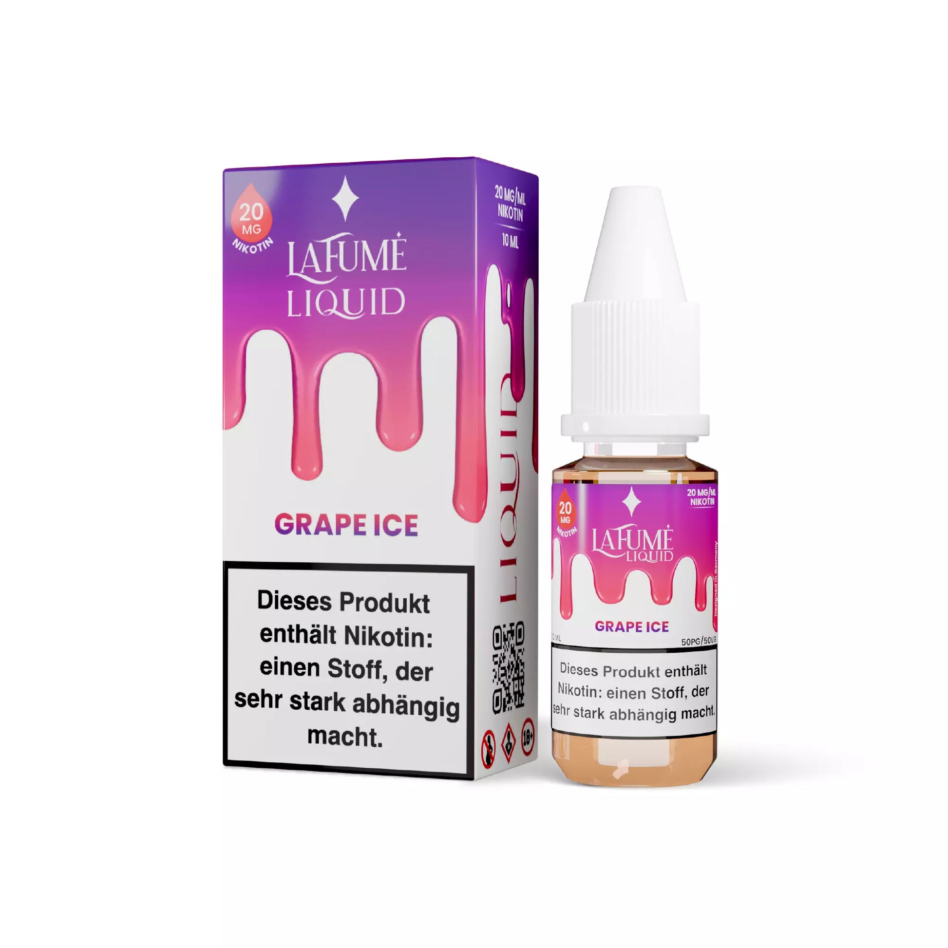 La Fume Liquid Grape Ice - Bild 1