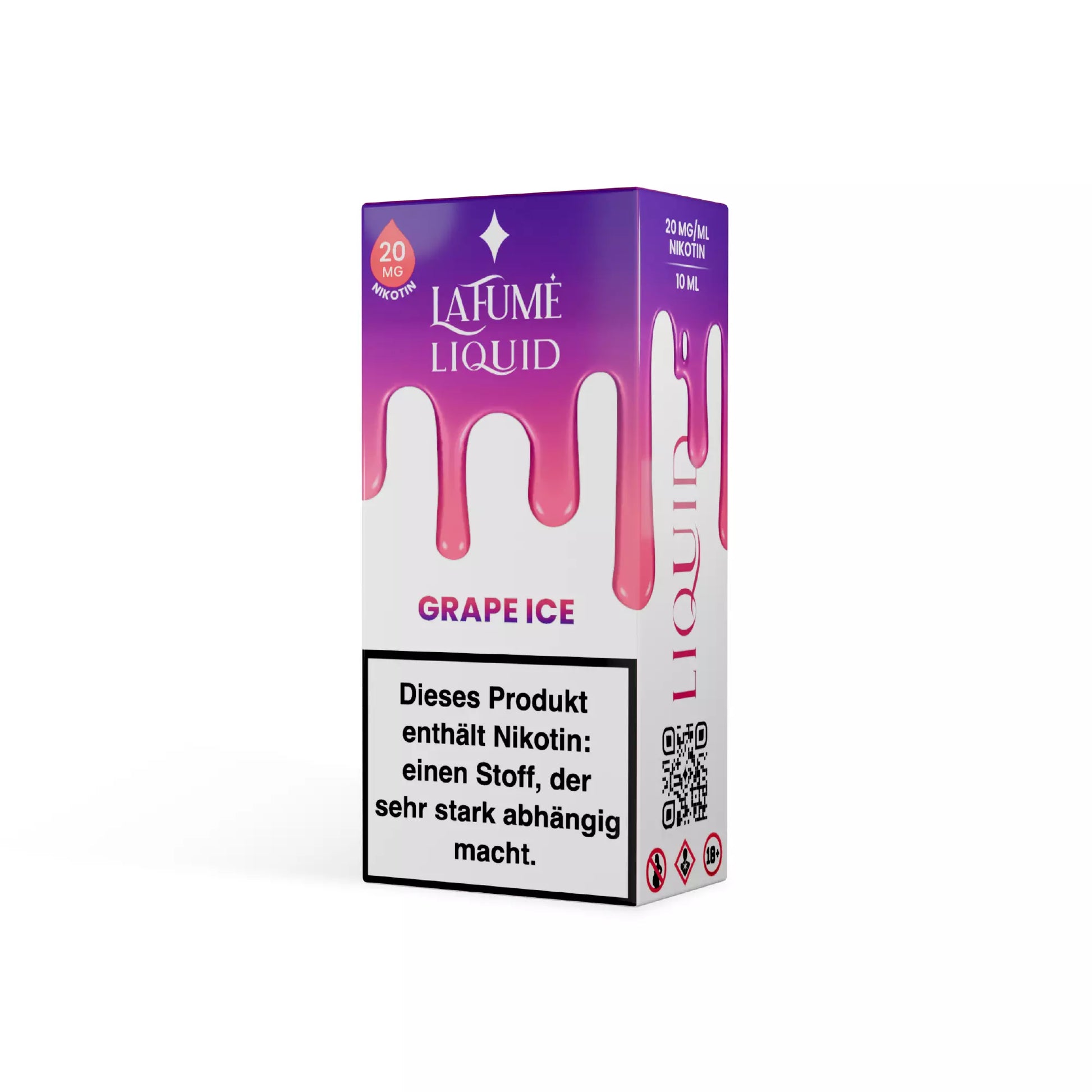 La Fume Liquid Grape Ice - Bild 2