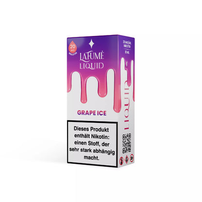 La Fume Liquid Grape Ice - Bild 2
