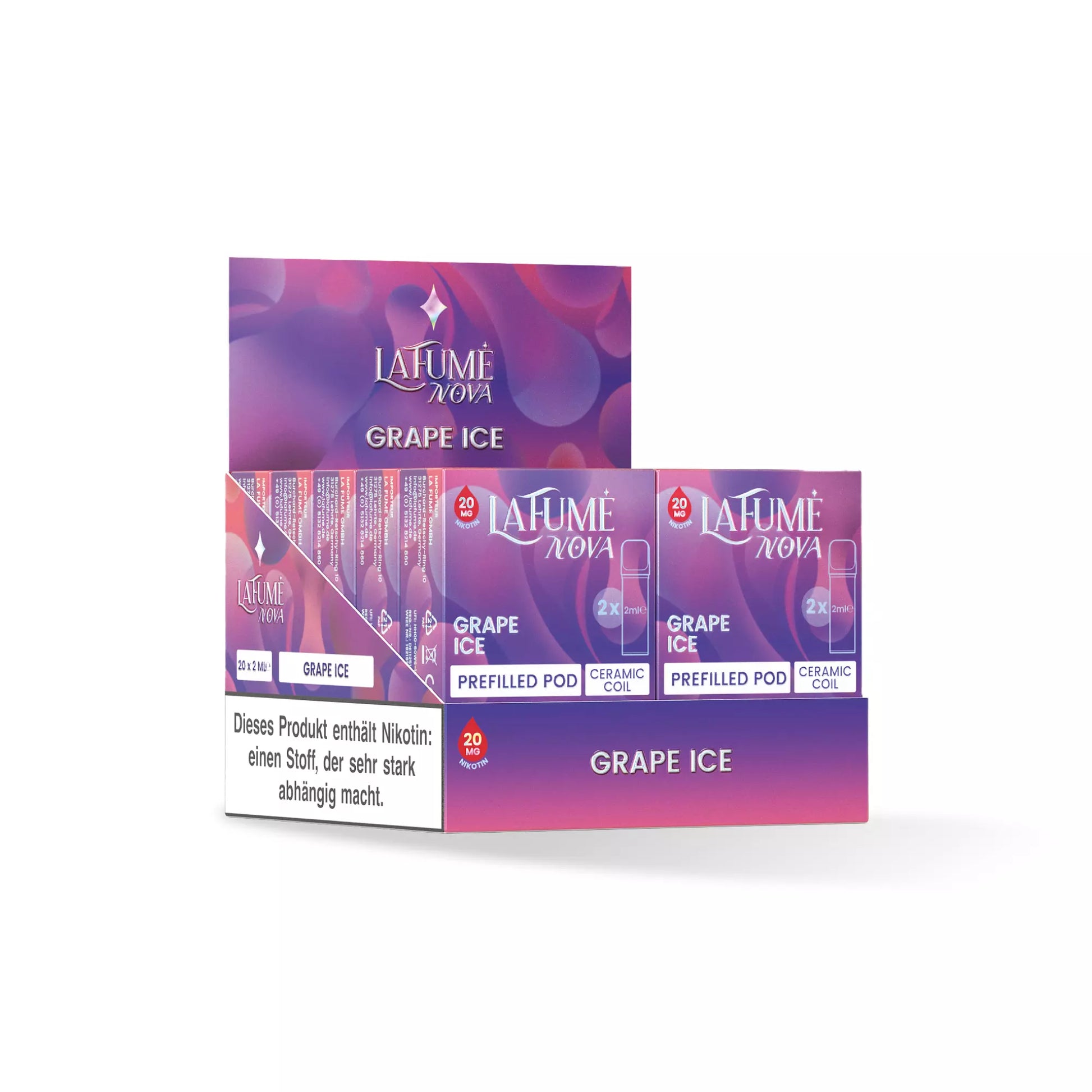 La Fume Nova Pod Grape Ice - Bild 3